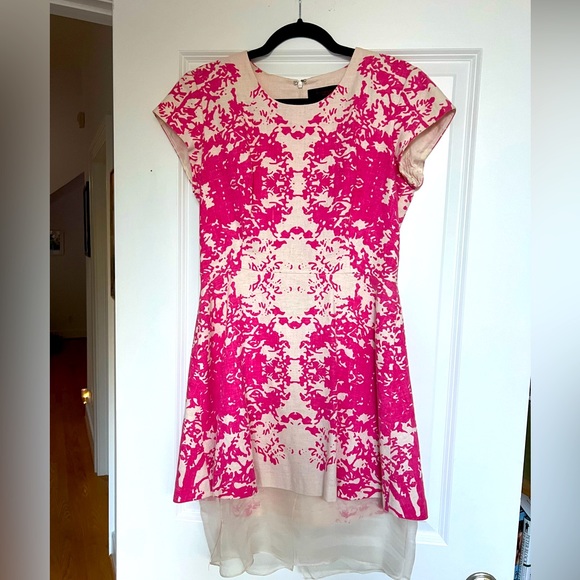 Annabelle New York Linen and Silk Dress - Picture 1 of 7